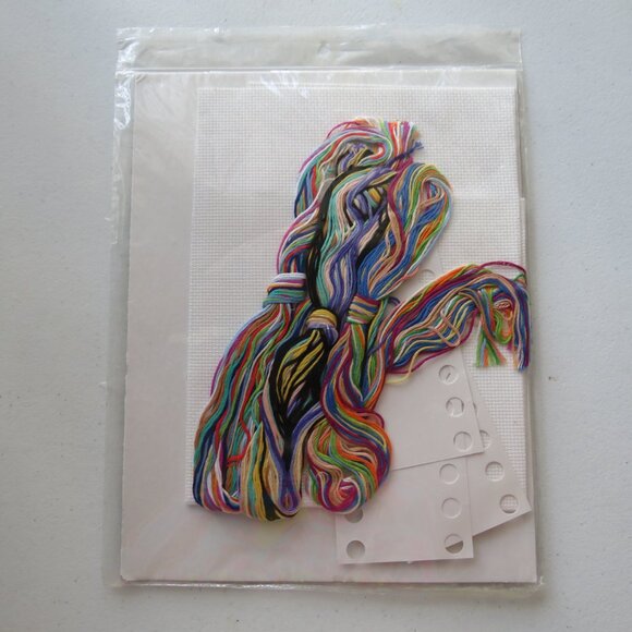 Bathtime Rules Janlynn Vintage Counted Cross Stitch Kit #80-441 1999 - Picture 5 of 6